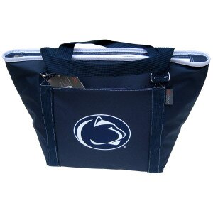 24 can cooler tote with Penn State Athletic Logo